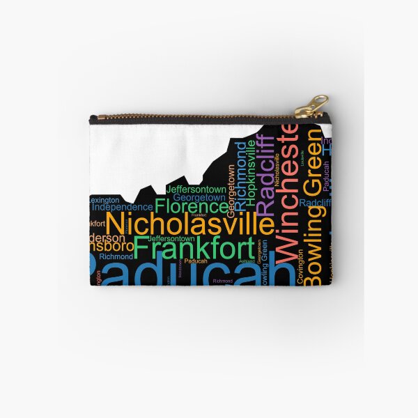 Item preview, Kentucky Word Art With Cities designed and sold by TheIconSmith.