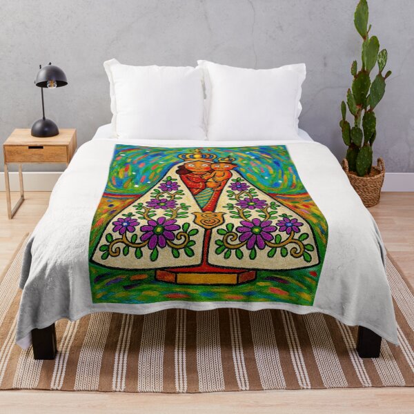Item preview, Our Lady from Brasil Nazareth Naif Style#1 designed and sold by Helios Be. Lavsh.