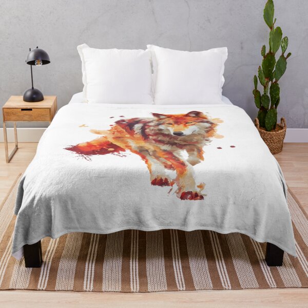 Item preview, Wild Spirit: Wolf on the Move designed and sold by UniquetyDesign.