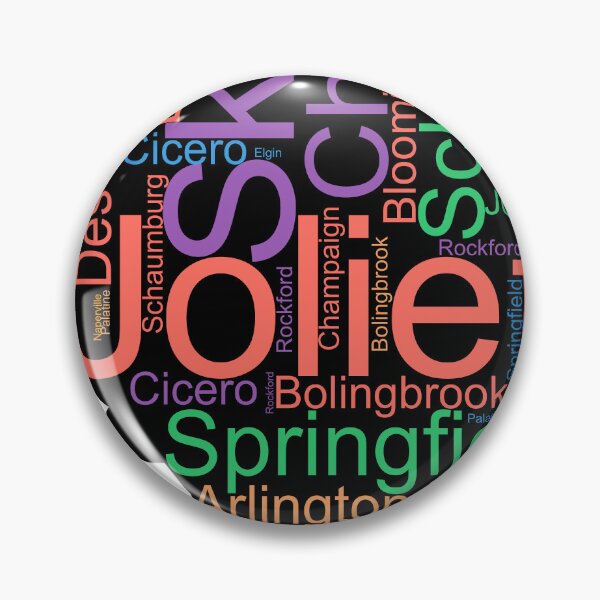 Item preview, Illinois Word Art With Cities designed and sold by TheIconSmith.