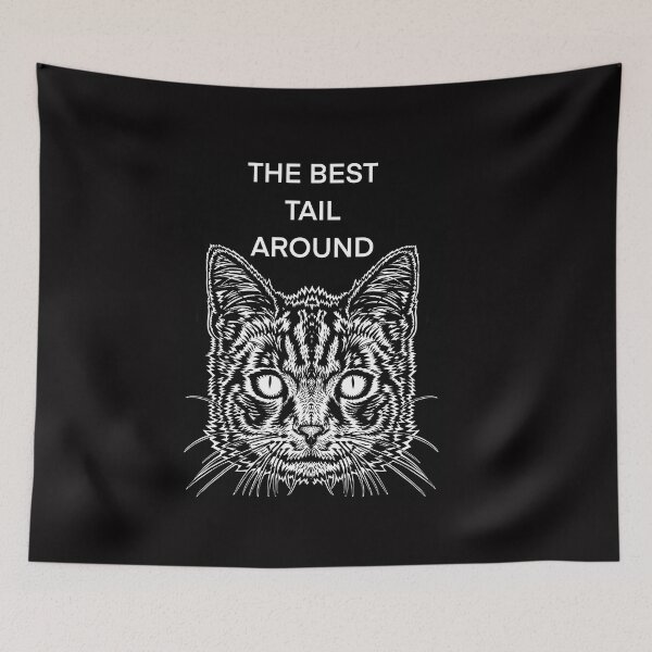 Item preview, THE BEST TAIL AROUND - the cat words .26 designed and sold by lautir.