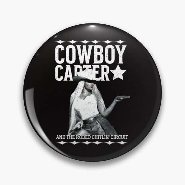 Item preview, Vintage cowboy carter designed and sold by MythicMosaics.