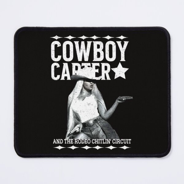 Item preview, Vintage cowboy carter designed and sold by MythicMosaics.