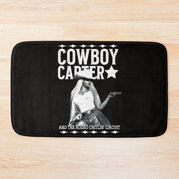 Item preview, Vintage cowboy carter designed and sold by MythicMosaics.