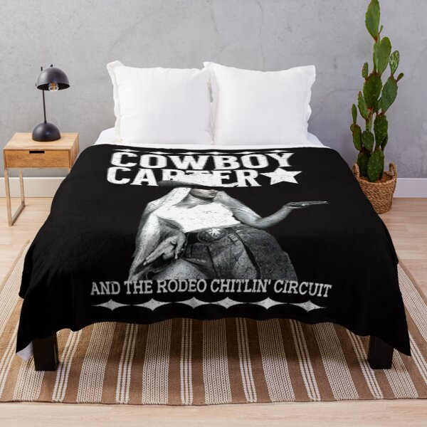 Item preview, Vintage cowboy carter designed and sold by MythicMosaics.