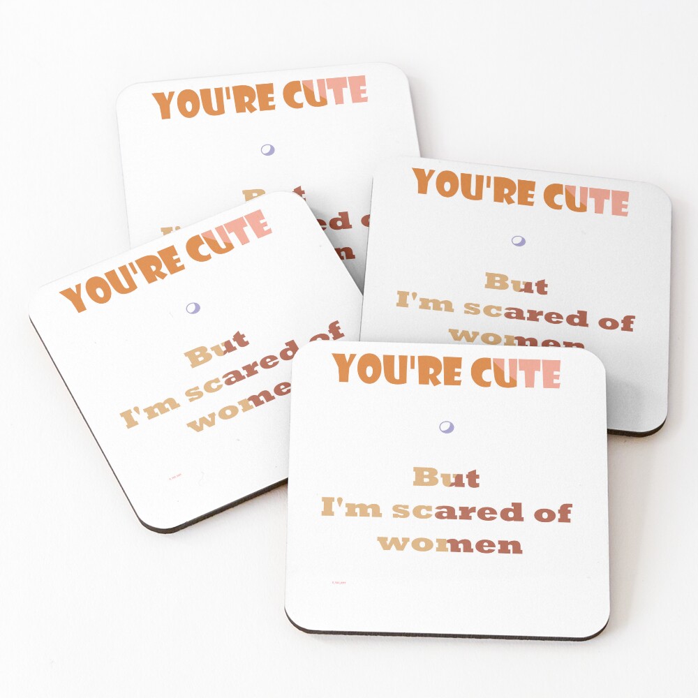 Item preview, Coasters (Set of 4) designed and sold by ESAIART.
