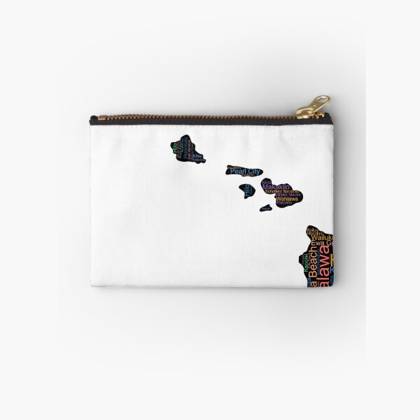Item preview, Hawaii Word Art With Cities designed and sold by TheIconSmith.