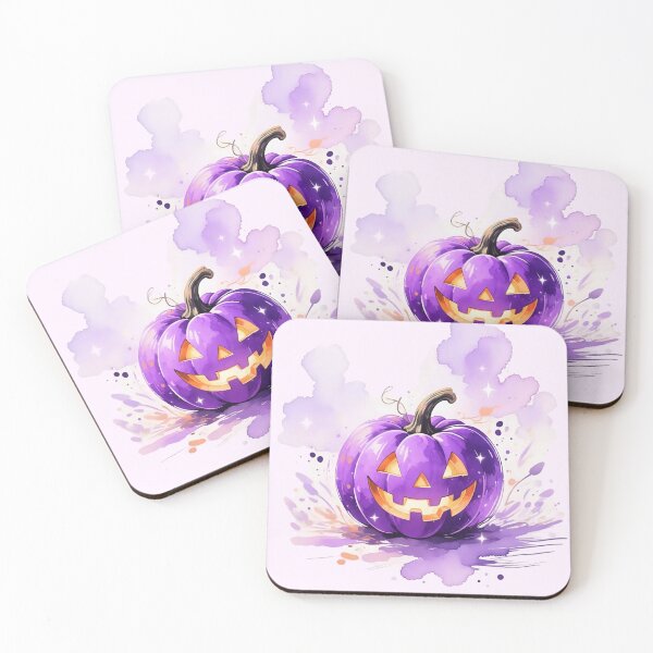 Item preview, Halloween Collection: Purple Pumpkin designed and sold by Soulharmony.