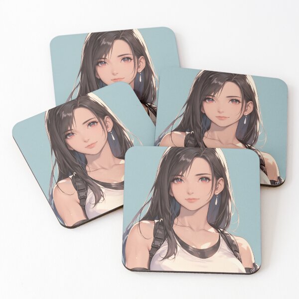 Item preview, Tifa Lockhart - 9 designed and sold by Infinite-Aspire.