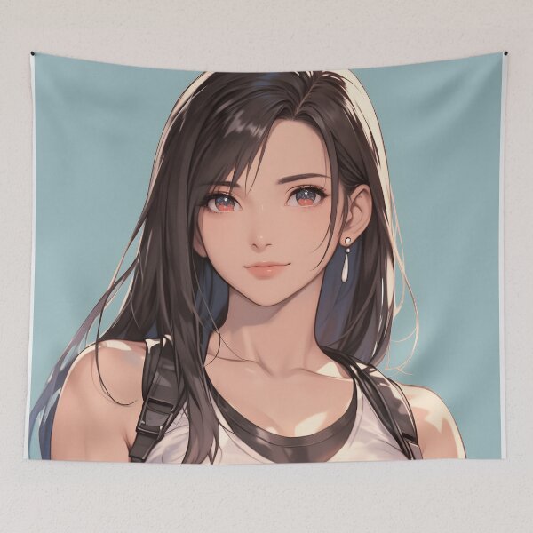 Item preview, Tifa Lockhart - 9 designed and sold by Infinite-Aspire.