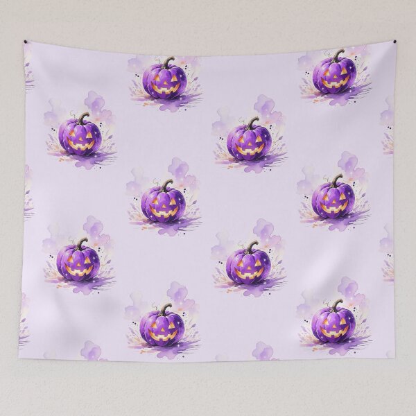 Item preview, Halloween Collection: Purple Pumpkin designed and sold by Soulharmony.