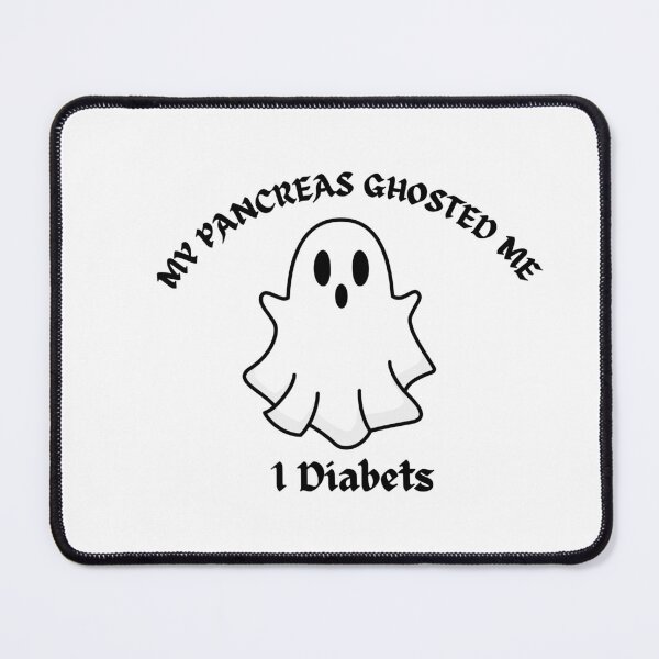 Item preview, My Pancreas Ghosted Me Funny Diabetes Awareness Ghost designed and sold by Omarmadani.