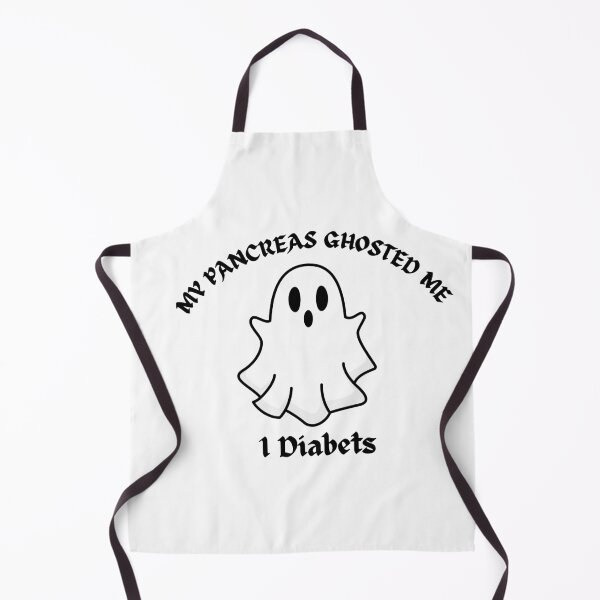 Item preview, My Pancreas Ghosted Me Funny Diabetes Awareness Ghost designed and sold by Omarmadani.