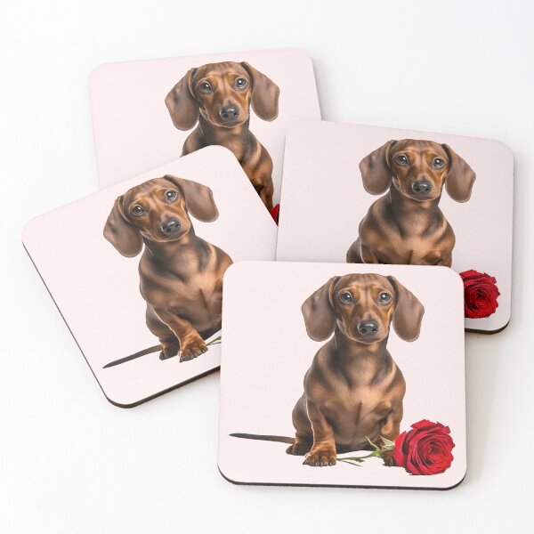 Item preview, Rose doggie designed and sold by ArtfulPlay.