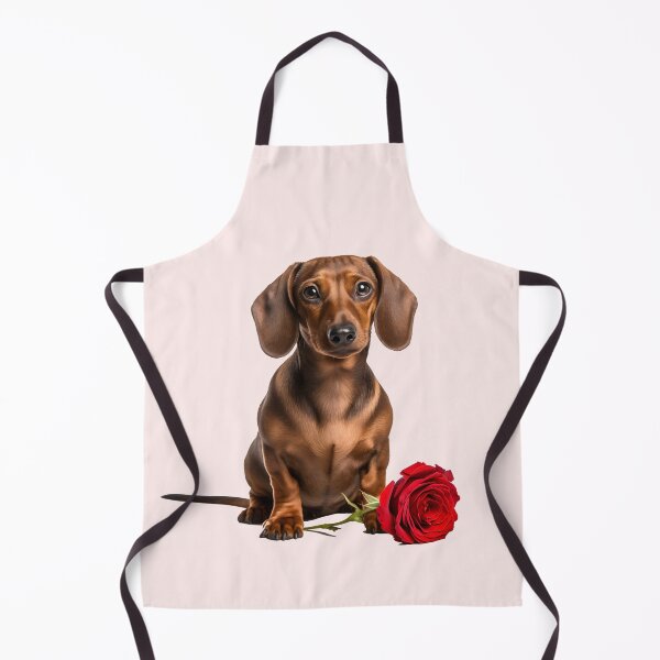 Item preview, Rose doggie designed and sold by ArtfulPlay.