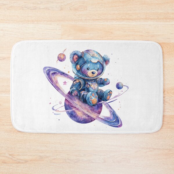 Item preview, Galactic Teddy Explorer in Space Suit designed and sold by Anastasiia Yurevych.