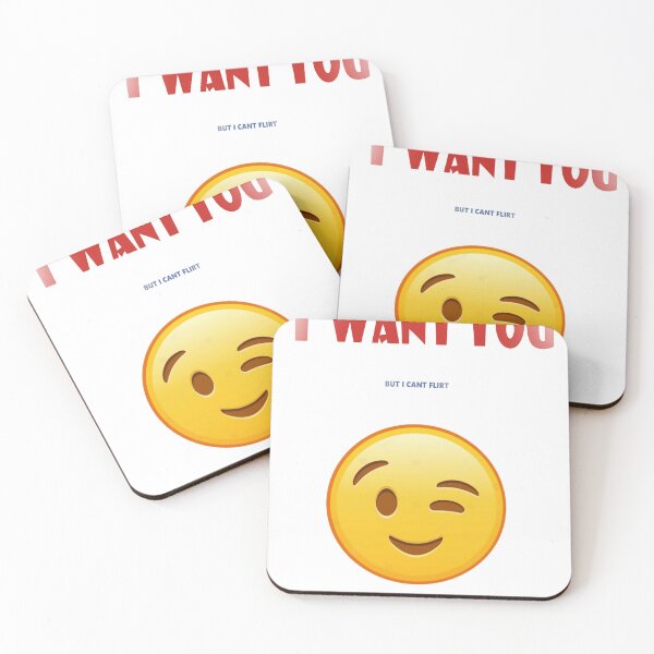 Item preview, I want you but i cant flirt designed and sold by ESAIART.