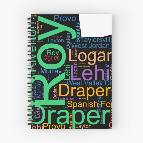 Item preview, Utah City Word Art designed and sold by TheIconSmith.