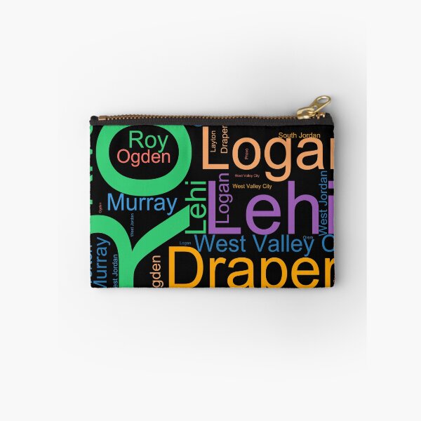 Item preview, Utah City Word Art designed and sold by TheIconSmith.