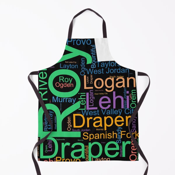 Item preview, Utah City Word Art designed and sold by TheIconSmith.