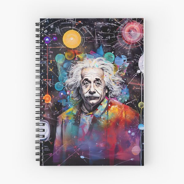 Artikelvorschau, Pop-Art Einstein entworfen und verkauft von BluePlanet.