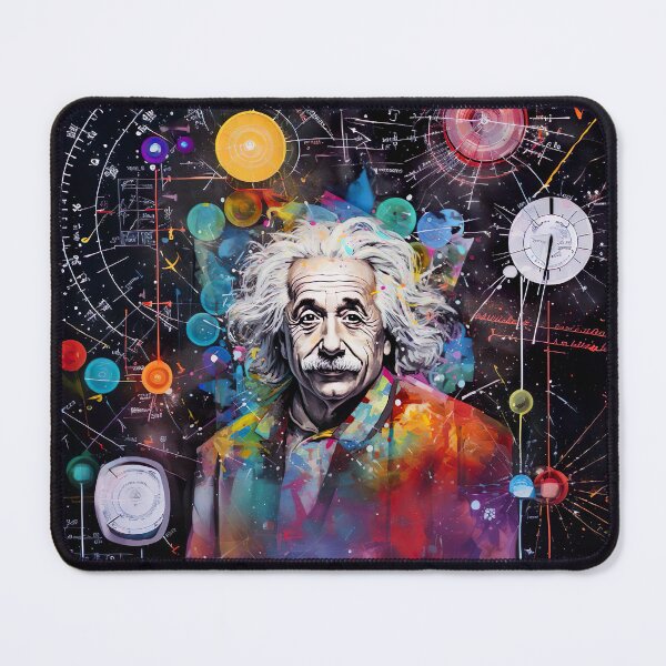 Item preview, Pop Art Einstein designed and sold by BluePlanet.