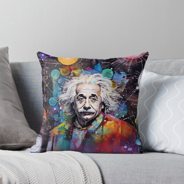 Item preview, Pop Art Einstein designed and sold by BluePlanet.