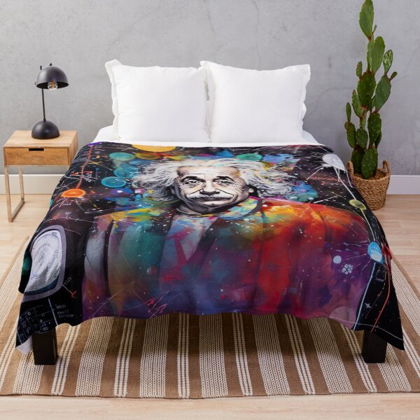 Item preview, Pop Art Einstein designed and sold by BluePlanet.