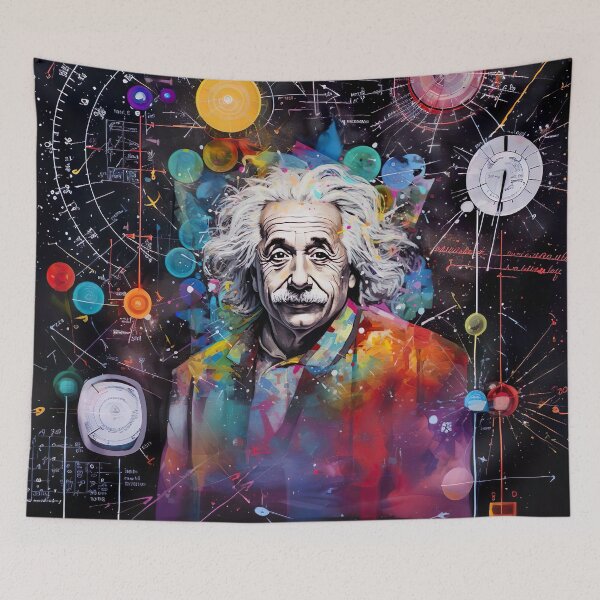 Item preview, Pop Art Einstein designed and sold by BluePlanet.