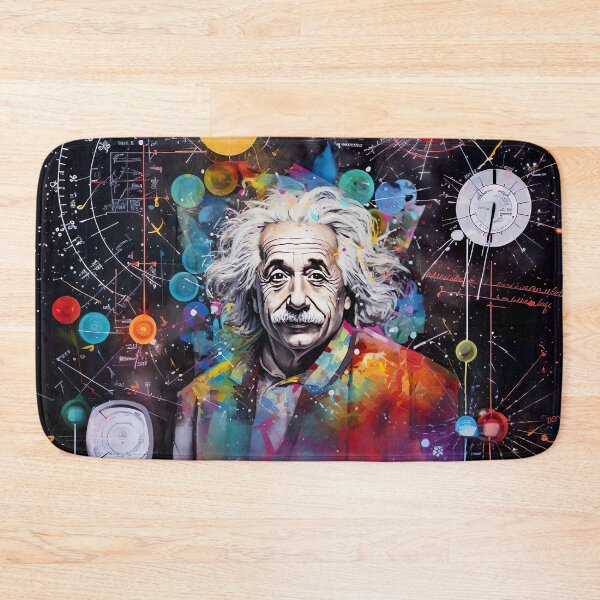 Item preview, Pop Art Einstein designed and sold by BluePlanet.