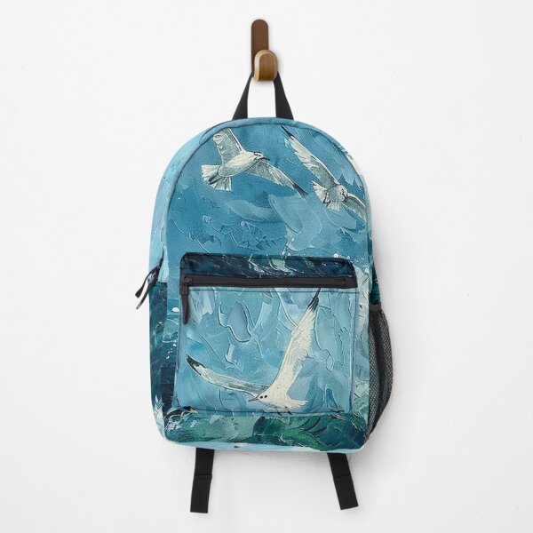 Item preview, Impressionism sea designed and sold by ArtfulPlay.