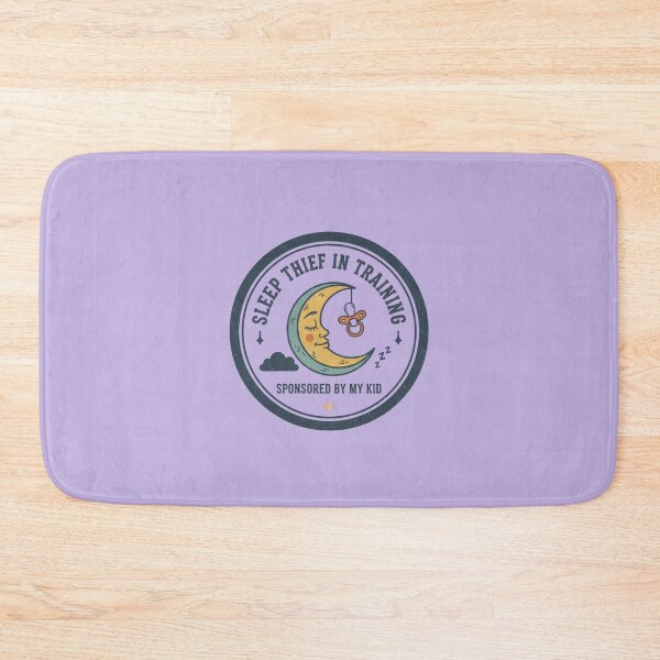 Item preview, Sleep Thief in Training – Funny Baby Moon Design designed and sold by AnimeFlash_0.