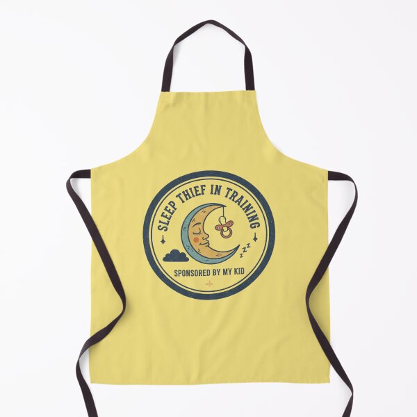 Item preview, Sleep Thief in Training – Funny Baby Moon Design designed and sold by AnimeFlash_0.