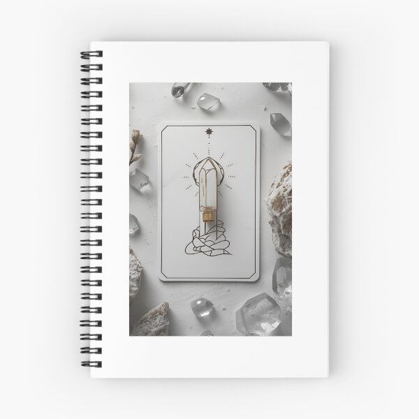 Item preview, Crystal Tarot Card” iPhone Case – Minimalist Witchy Design with Gold Accents | Perfect for Spiritual & Mystical Vibes | Tarot Lover Gift designed and sold by SassyArtist9006.
