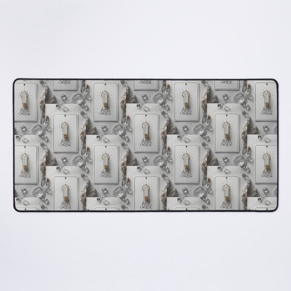 Item preview, Crystal Tarot Card” iPhone Case – Minimalist Witchy Design with Gold Accents | Perfect for Spiritual & Mystical Vibes | Tarot Lover Gift designed and sold by SassyArtist9006.