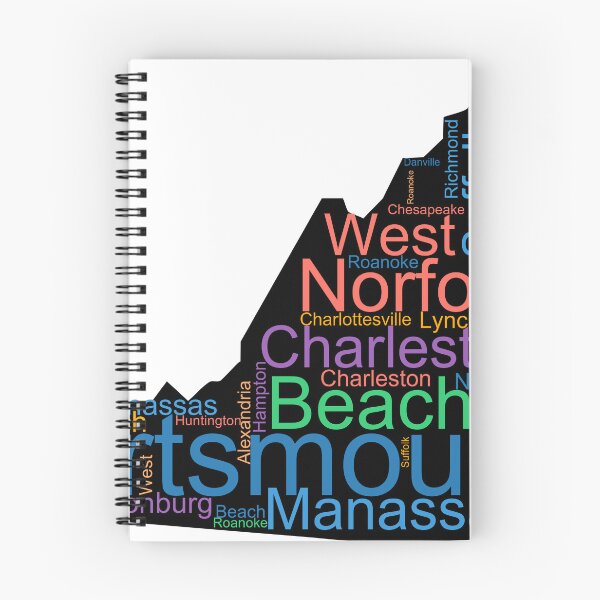 Item preview, Virginia City Word Art designed and sold by TheIconSmith.