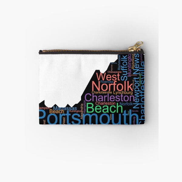 Item preview, Virginia City Word Art designed and sold by TheIconSmith.