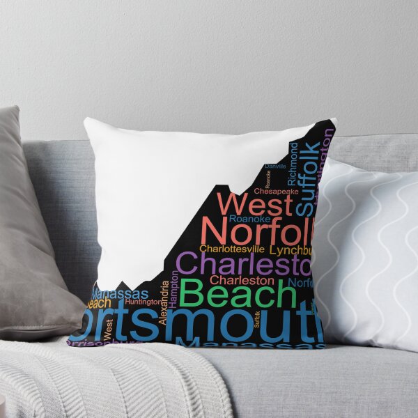 Item preview, Virginia City Word Art designed and sold by TheIconSmith.