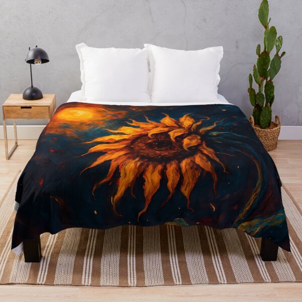 Item preview, Solar Drift, Fractured Sunflower designed and sold by mrrichard515.