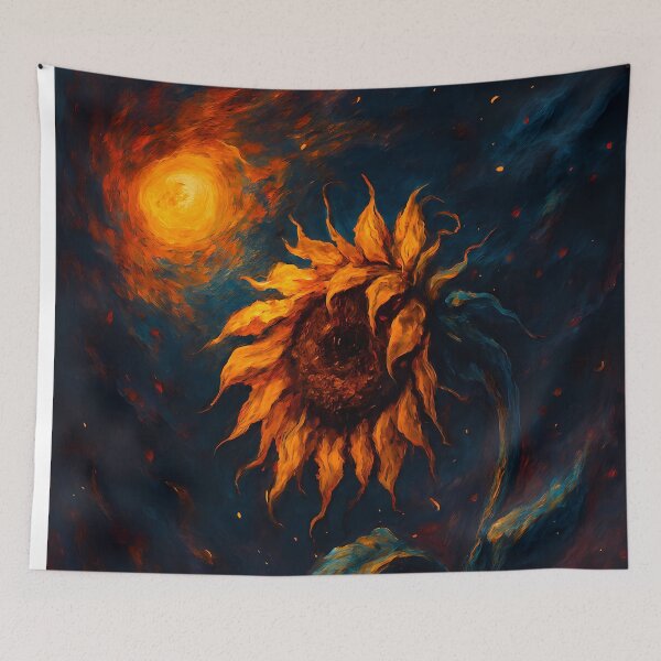 Item preview, Solar Drift, Fractured Sunflower designed and sold by mrrichard515.