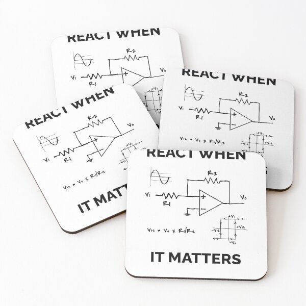 Item preview, React When it Matters designed and sold by lrsparks.