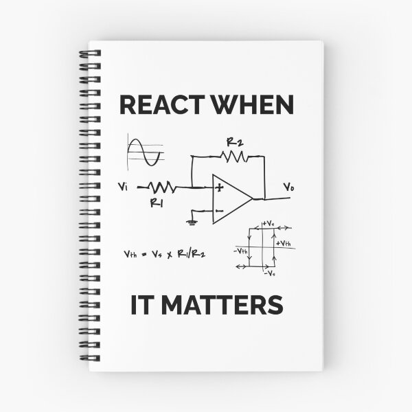 Item preview, React When it Matters designed and sold by lrsparks.
