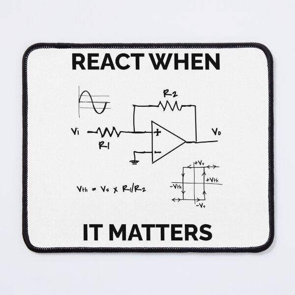 Item preview, React When it Matters designed and sold by lrsparks.