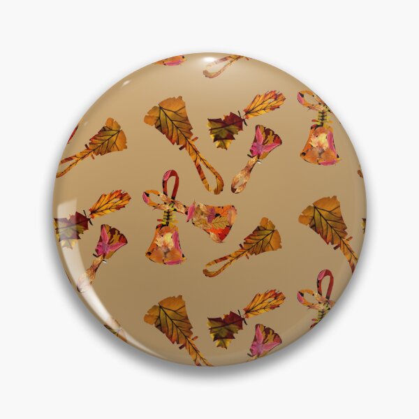 Item preview, Harmony of handbells in falling foliage designed and sold by CelticClapper.