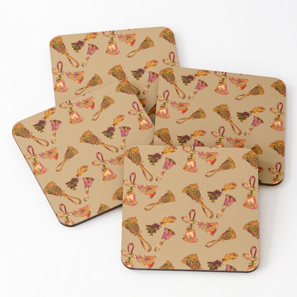 Item preview, Harmony of handbells in falling foliage designed and sold by CelticClapper.