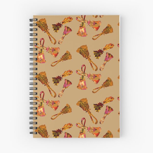 Item preview, Harmony of handbells in falling foliage designed and sold by CelticClapper.