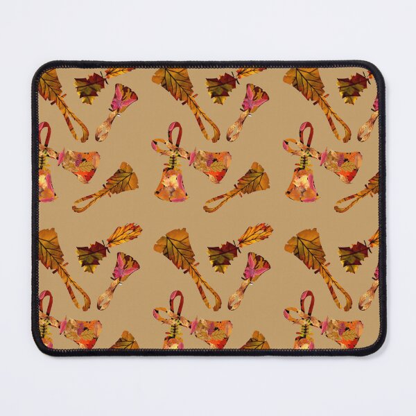 Item preview, Harmony of handbells in falling foliage designed and sold by CelticClapper.