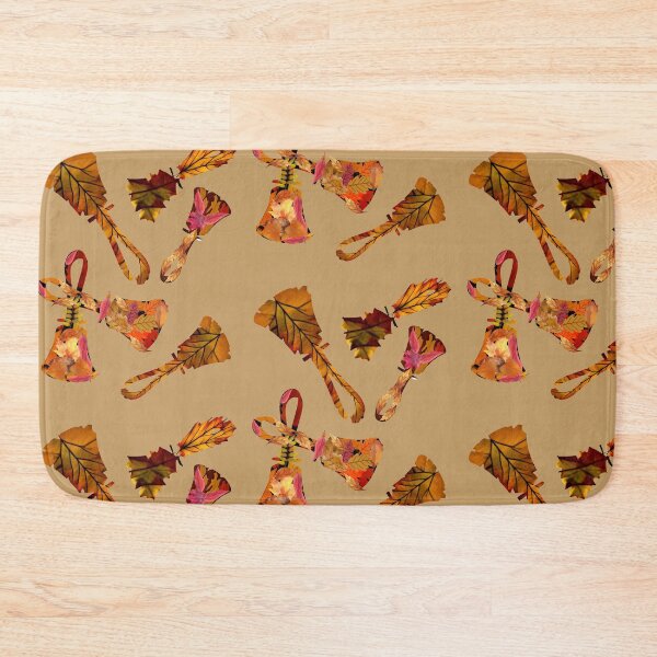 Item preview, Harmony of handbells in falling foliage designed and sold by CelticClapper.