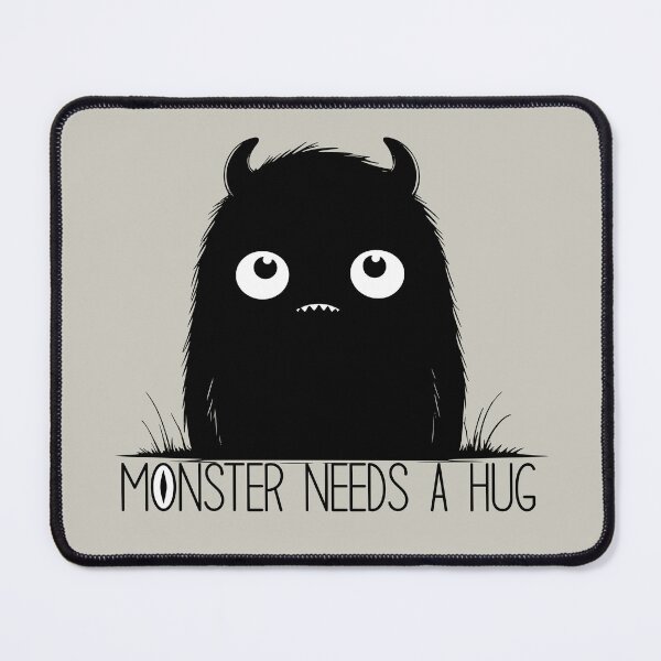 Item preview, Monster needs a hug designed and sold by Javier Narváez Solarte.