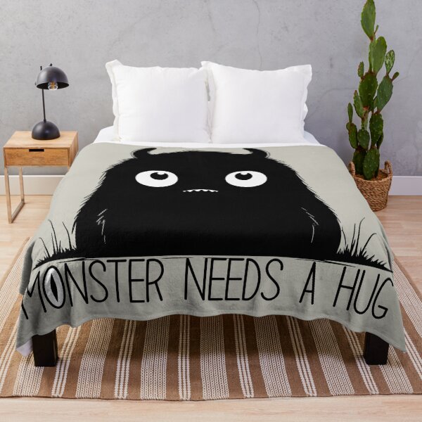 Item preview, Monster needs a hug designed and sold by Javier Narváez Solarte.